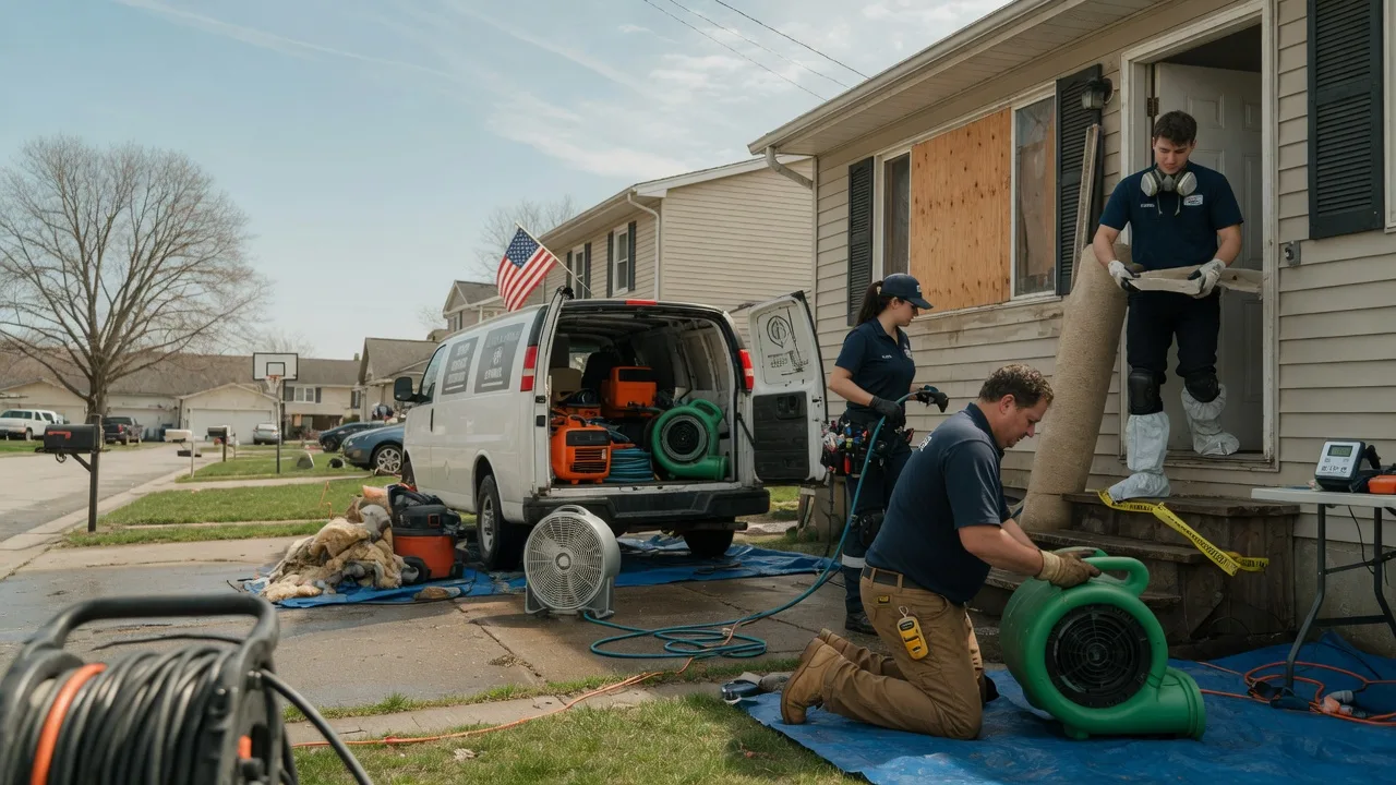 Water Damage Restoration in Belle, WV near me